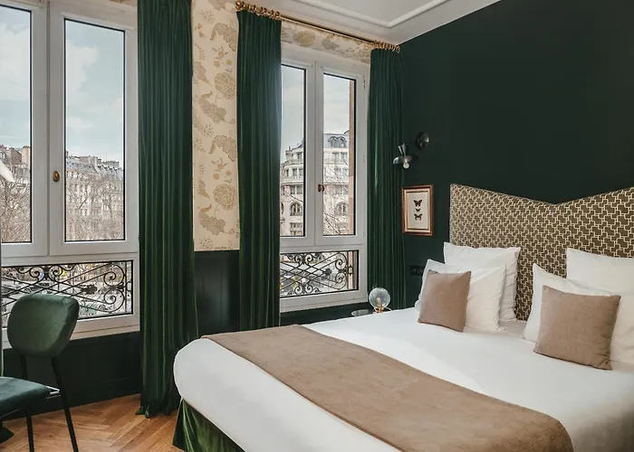 Maison Malesherbes Paris